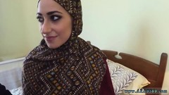 arab amateur anal sex video: French arab teen anal and threesome No Money, No Problem
