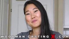 asian ass video: asian beauty teen's very first anal casting