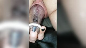 insertion video: I just can't Stop Cumming I wish he would make more Videos