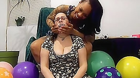 lesbian bondage video: Birthday Girl Bondage - Episode 1
