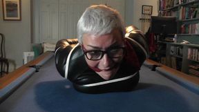 hogtied video: The Black Crab; Snookered!