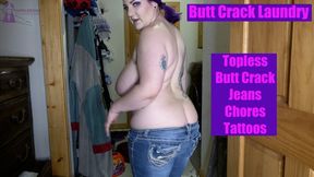 whaletail video: Butt Crack Laundry