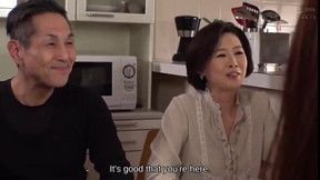 asian mature video: Step-Son & Step-Mother Are Madly In Love [ENG SUB]
