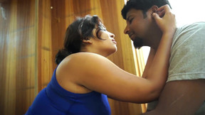 indian hd video: Hot Desi Shortfilm 419 - Big Boobs Pressed, Grabbed & Kissed, Navel Kiss