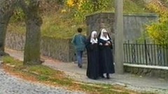 priest video: german NUNS.....2 NUNS 1 PRIEST