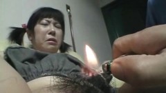 torture video: Pretty babe is tortured