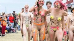 festival video: World-Euro-Danish & Nude People On Roskilde Festival 2017