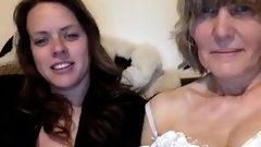 amateur lesbian video: Fetish video with me on webcam