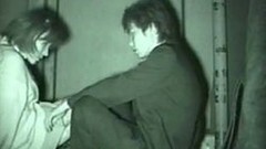 japanese voyeur video: Outdoor blowjob sex video