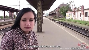 czech amateur video: bitch stop