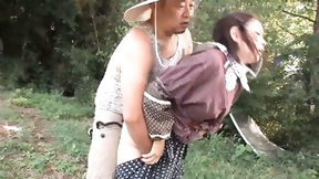 asian creampie video: Picking Up Wives in the Countryside - Part.2