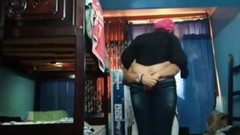 egyptian video: Egyptian hijab big ass girl Tafresh HD  - Montada Darkegy