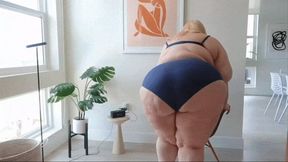 bbw video: Testing the Limits of a Tiny Chair