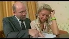 teacher and student video: Russian student girl with private teacher .
