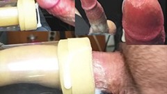 milking machine video: Venus2000 Vid 15 - Intense Stationary Sucking - BigBalled