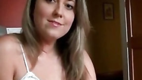 girl next door video: Luscious blonde girl next door enjoys having intense with a pervert guy