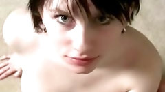 braces video: SheFuckedUp Amateur brunette teen Dee Love webcam blowjob boyfriend