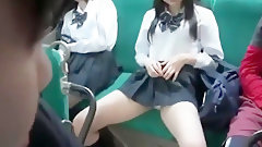 chinese amateur teen video: CHINA GIRLS BUS