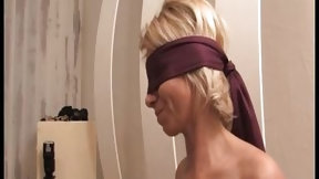 german lesbian video: Dark haired German chick gets punished by her blonde partner