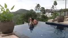 thai dick video: Thai girls love big white dicks