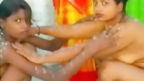 indian lesbian video: Kinky Poonam Sunita