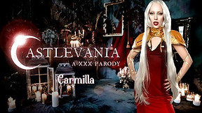vampire video: Your Thick Dick Belongs To CARMILLA The Vampiress Queen of Styria CASTLEVANIA VR Porn
