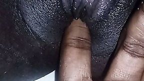 black beauty video: Have a taste of this tight, pink and creamy pussy