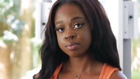 black beauty video: Black Babe 20yo