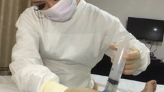 nurse video: Asian Nurse Medical Femdom