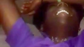 jamaican video: Jamaican school girl taking cock in bus and laughing