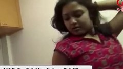 first time indian video: Exotic Indian woman is making a porno vid for the very first time ever and liking it