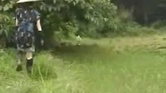 japanese outdoor video: Japanese Girl Fucked Outside