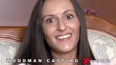 czech casting video: Tigress - Casting X