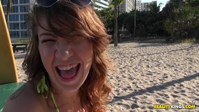 bikini video: Beautiful slut memorable porn scene