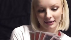 poker video: TEENFIDELITY Alice Pink gives up the Pussy in Poker Game