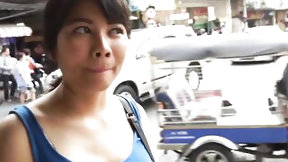thai big cock video: TukTukPatrol Large Tit Thai Hottie Picked UP & Drilled Inexperienced