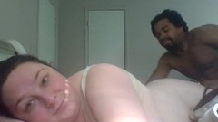 ebony massage video: romantic clean up with my wife