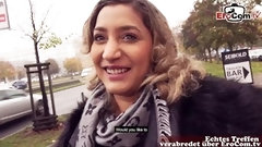 arab reality video: Türkin zum Sex vor der Ehe verführt beim public date