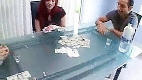 poker video: wife fucked in poker game