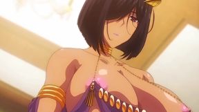 anime video: Horny anime cougar thrilling adult clip