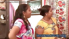 aged indian video: Hot Indian bhabhi ki chidai