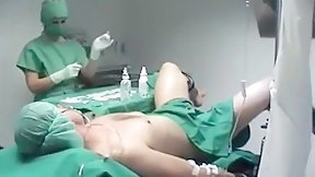 hospital video: Penis needling in clinic