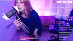 asmr video: Moona - Hot Asmr Stream Banned from Twitch (13 Aug 2020)