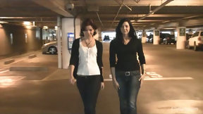 airport video: Rita meets her friend in airport and have some fun