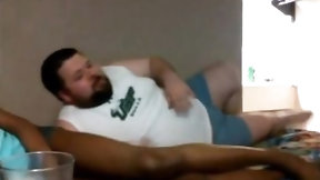 fat guy video: FAT GUY FUCKING ME