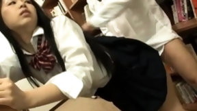 asian school uniform video: Tiny asian facialized in her school uniform