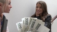 czech video: Amateur Girl Was Talked Into Pay Sex