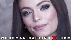 anal casting video: Clara Mia Casting Hard
