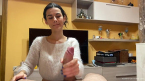 amateur video: Amateur Sofia wants prick not dinner