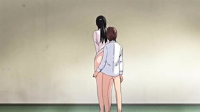 asian animation video: Boku to Sensei to Tomodachi no Mama 01 (RUS-BOT)